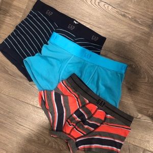 Gap men trunks 3packs